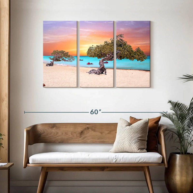 Gillard Eagle Beach Trees, 28" H x 45" W