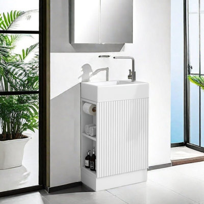 18.6'' Single Bathroom Vanity Base Only