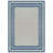 Coastal Border Ivory/Multi Indoor/Outdoor High-Low Area Rug-689174099-689174096