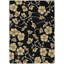 Tapis noir intérieur / extérieur Inoa -706039622