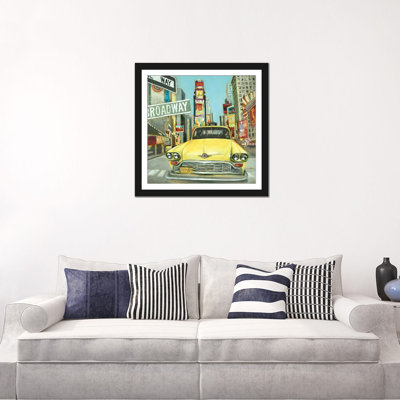 « new york », reproduction d’impression sur toile