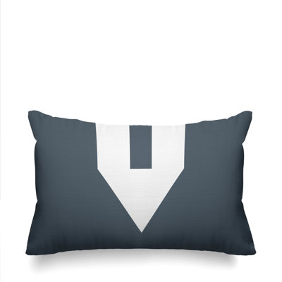 Luella Geometric Indoor/Outdoor Lumbar Throw Pillow
