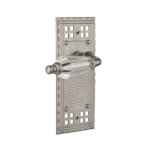 Craftsman Plate Passage (Hall & Closet) with Parlour Lever