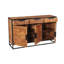Hendershot 140cm Solid Wood Sideboard