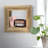 Square Mango Solid Wood Floating Shelf