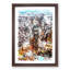 High Above New York City - Picture Frame Painting Print-55580235-55580233