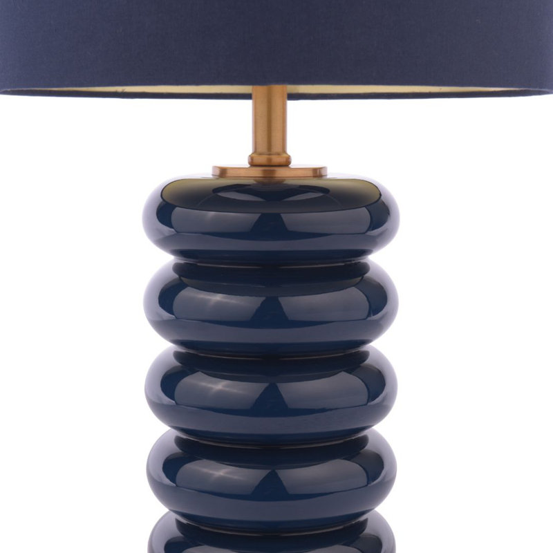 Glass Table Lamp