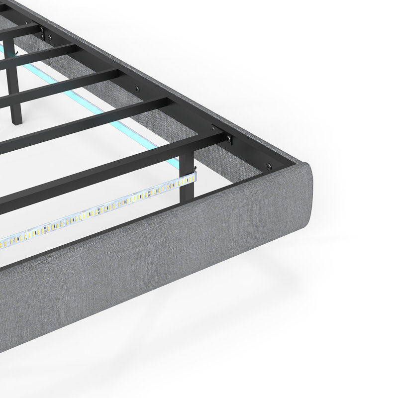 Steel Platform Bed, Single (3')