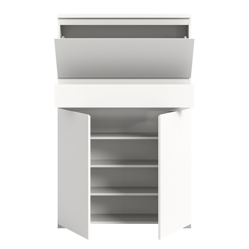 Shoe Cabinet, White