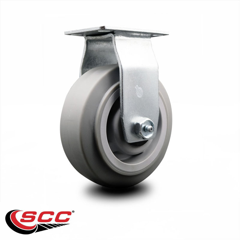 Thermoplastic Rubber Caster