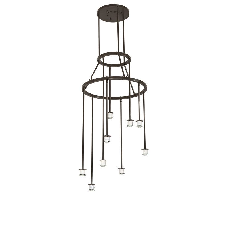 9 - Light Chandelier