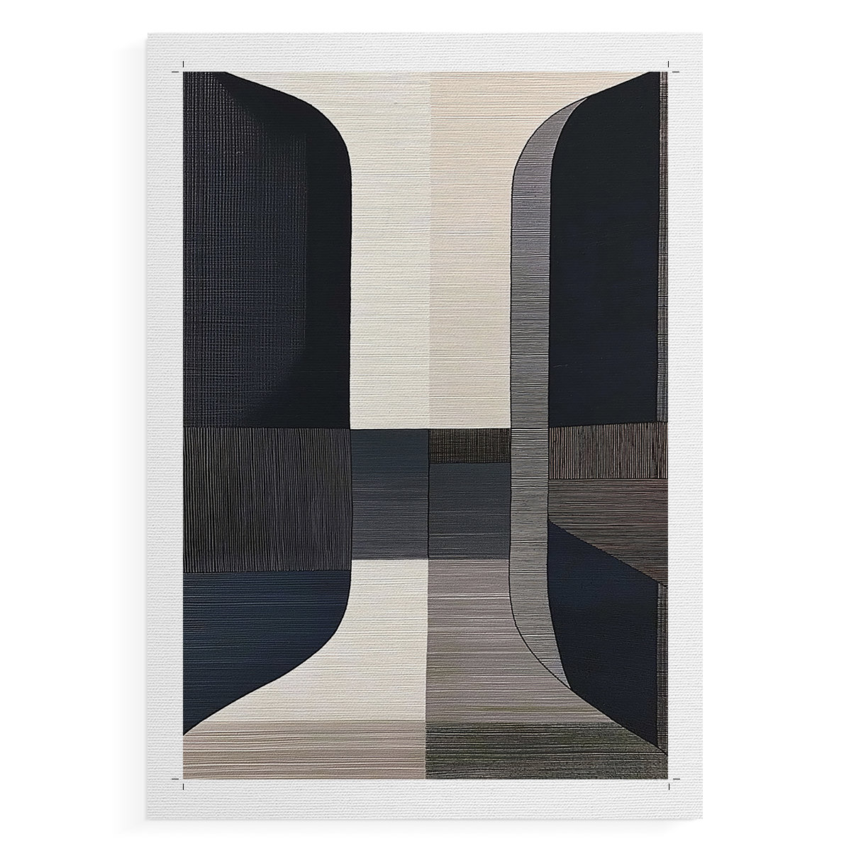 Ivy Bronx ABSTRACT Series DCXCIV -Canvas Print Only - NOT FRAMED ...