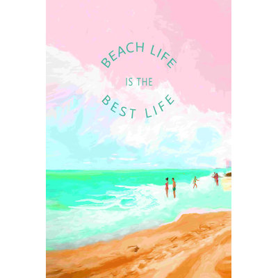 " Beach Life Best Life Painting "