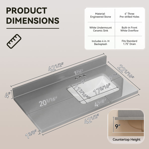 Dimensions du produit