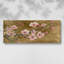 Branche de fleurs II - Toile tendue avec châssis - Prêt à accrocher-86410091