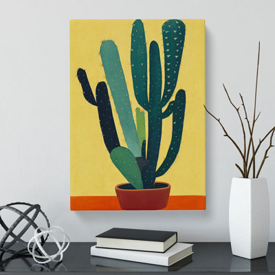 Cactus Cacti Vol.1 - Wrapped Canvas