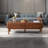 Simple rectangular solid wood coffee table-106878321