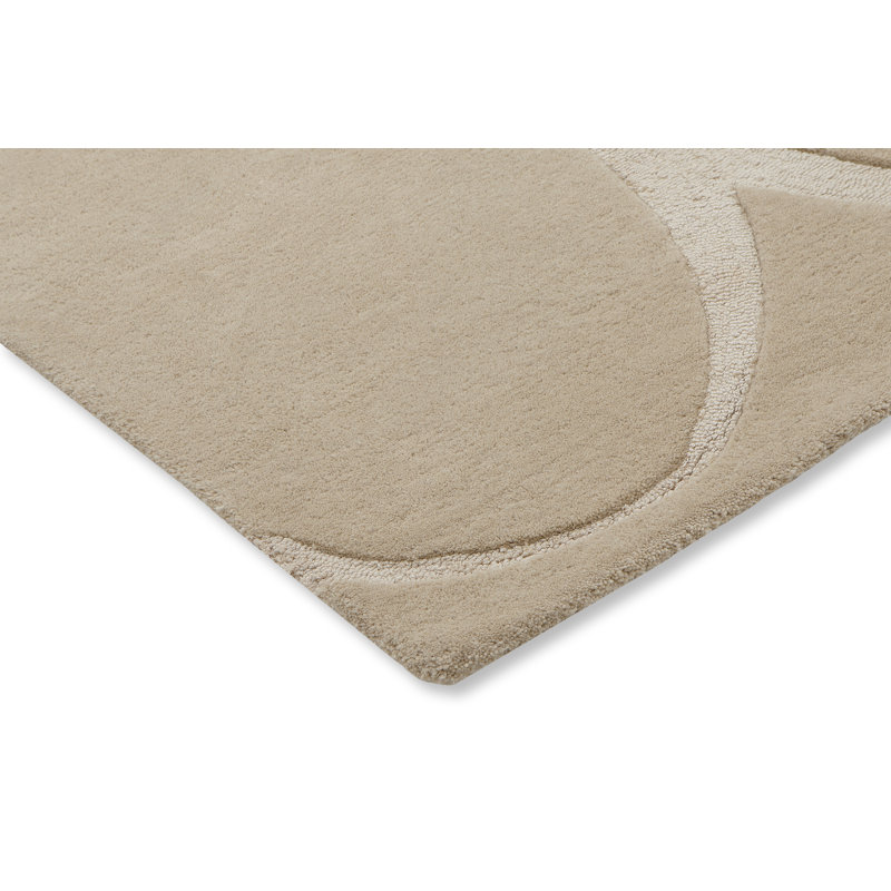 Renaissance Geometric Area Rug in Beige, Rectangle 3'11" x 5'11"