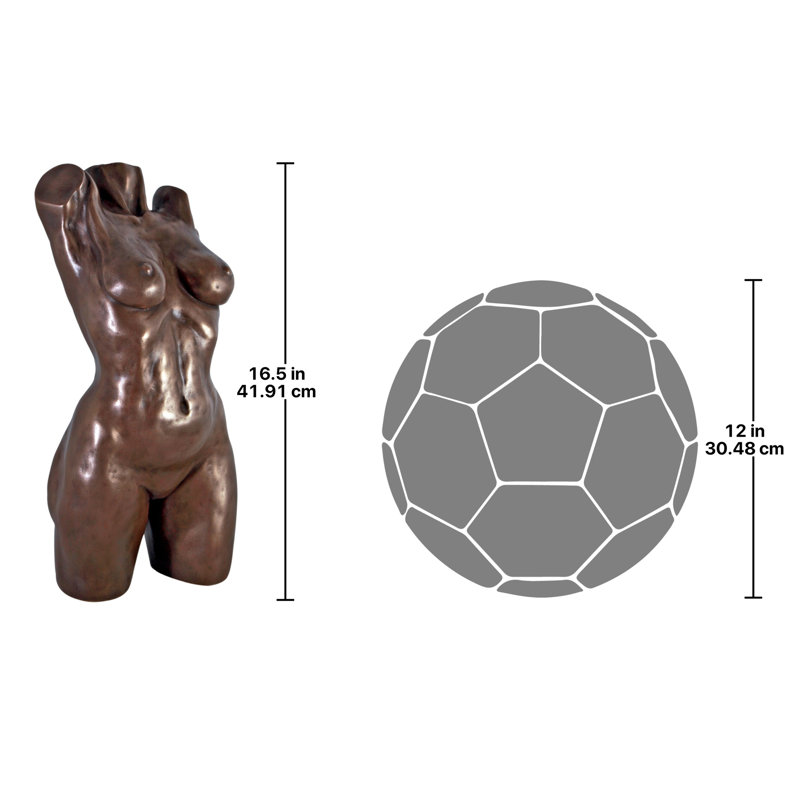 Timeless Classic Female Torso Figurine