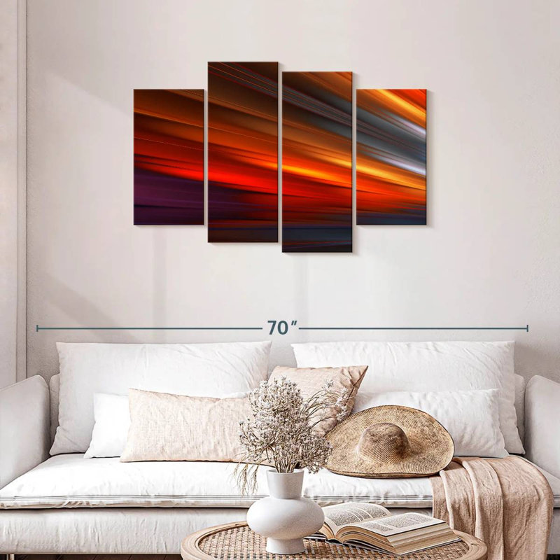 Avery Background Abstract, 27" H x 43" W