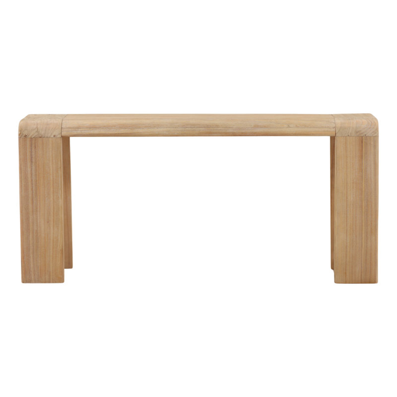 Crosby Console Table Light Natural
