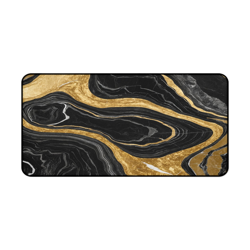 Polyester Desk Pad, 31.5x15.5