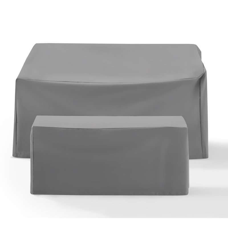 Outdoor Conversation Set Cover, Gray
