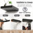 Sorbus 9" Square Tile Floating Shelves with Invisible Brackets-1028794396