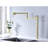 Pot Filler Faucet With Extension - Brass Material, Double Handles, Deliver Smooth Flow, Rust Generate Water, Drip-160033864