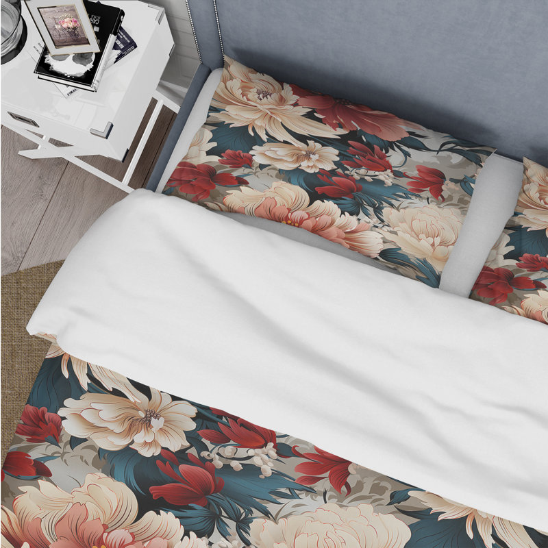 Literie Kimono Whispers II, Housse de couette pour très grand lit et 2 très