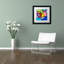 «Big Heart III», reproduction sur toile encadrée-725182140
