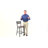 Miranda Grid Back Metal Restaurant Barstool-960831899-960831895