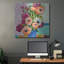 Art mural en métal Winston Porter «Forever Funky Florals» par St Hilaire Elizabeth-2048026882