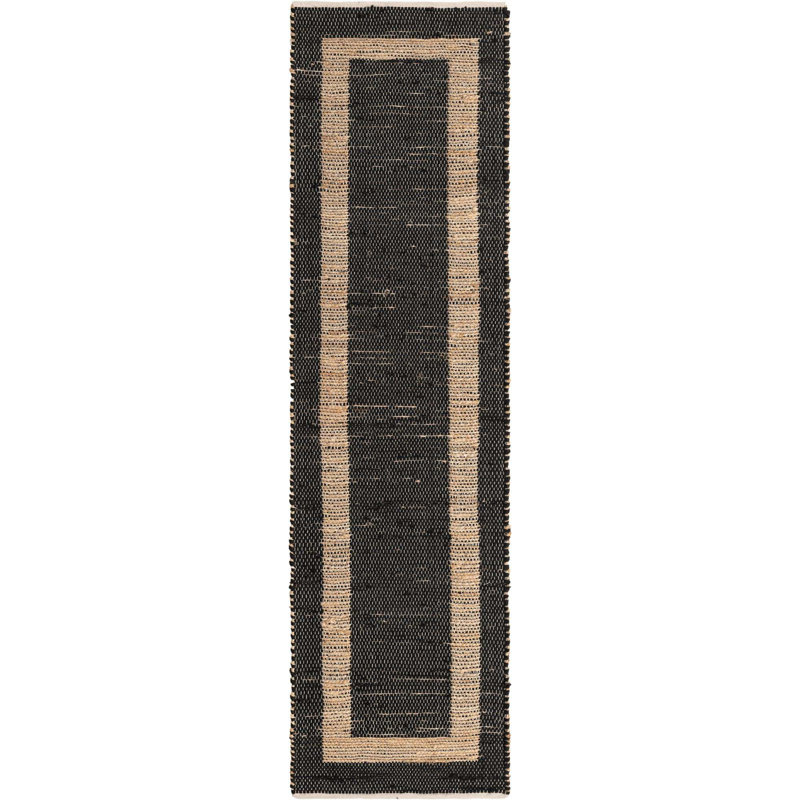 Balduin Flatweave Cotton Indoor Rug, Runner 2'7" x 10'