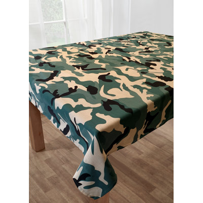 CAMOUFLAGE tablecloth Green