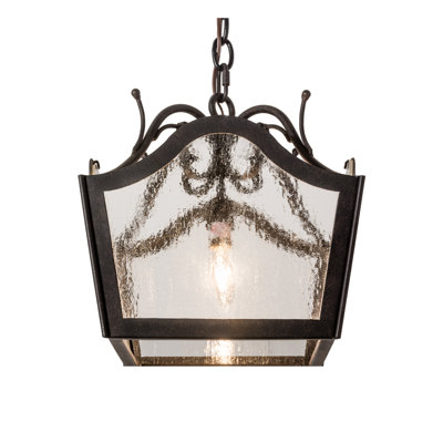 Luminaire suspendu géométrique 1 lumière Ione