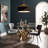 Denika 4 - Light Dimmable Drum Chandelier