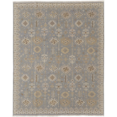 Corbitt Wool Oriental Indoor Rug