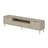 Modern TV Stand in Sandstone Color, 70.9 x 17.7 x 13.8 inches | 100% Melamine Coated Particle Board, Thickness: 0.7 inches | Stylish & Functional Design for Living Room & Entertainment Spaces, Durable & Elegant Finish