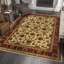 Tapis beige Clarence - beige / rouge-20963768