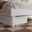 Phoenix Wood Platform Bed with Storage Drawers-826397813-826397802