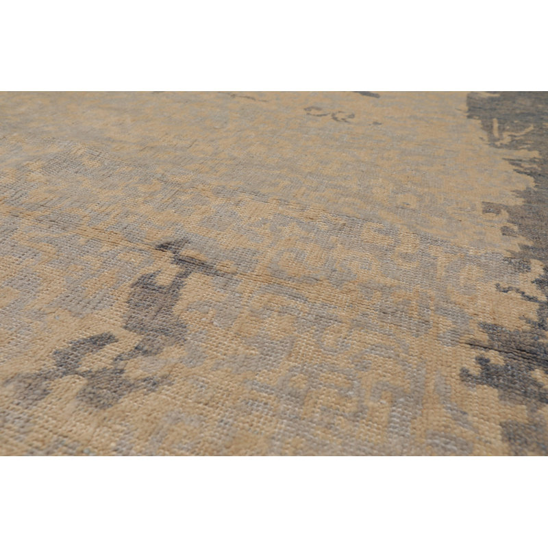 Briza One-of-a-Kind 9' X 12' Wool Area Rug in Beige