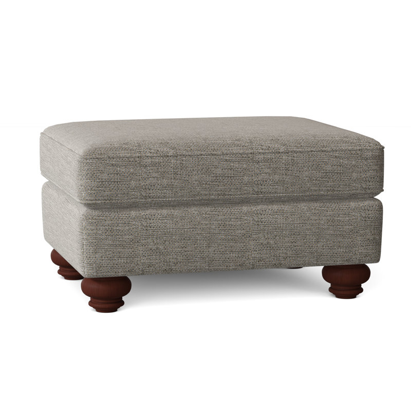 Repose-pieds rectangulaire 33 po Craftmaster, Manhattan, Townhouse 41 - gris