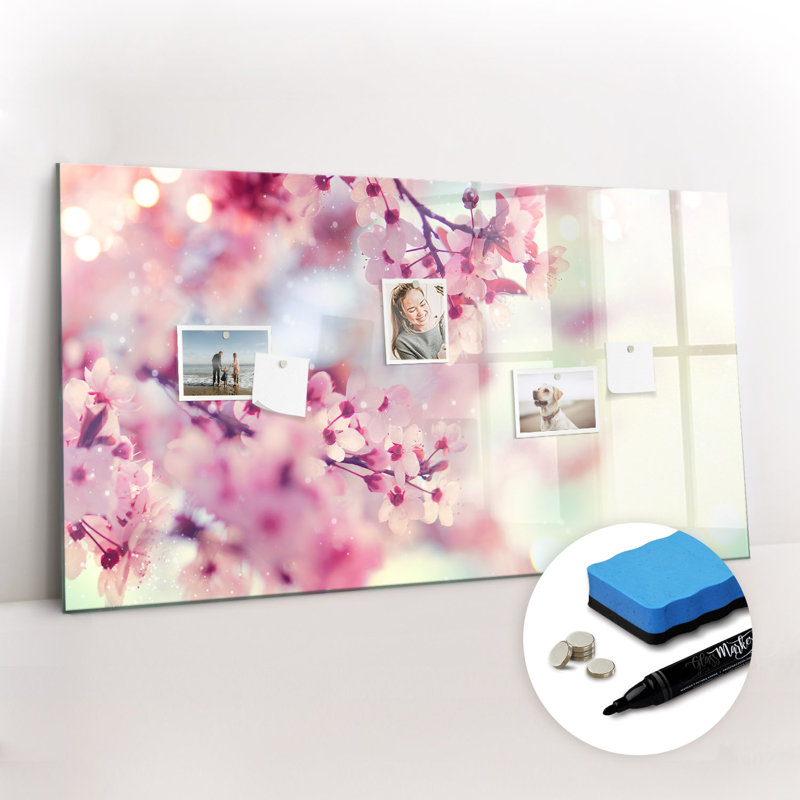 Magnetic Glass Dry Erase Board