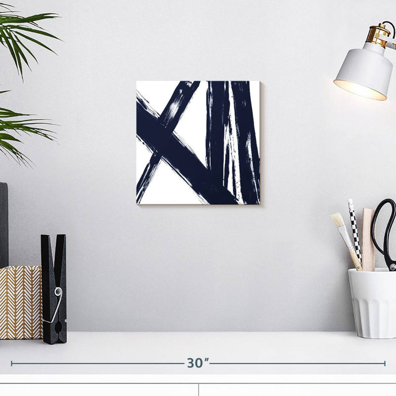 Strokes In Navy II, H 10 po x l 10 po