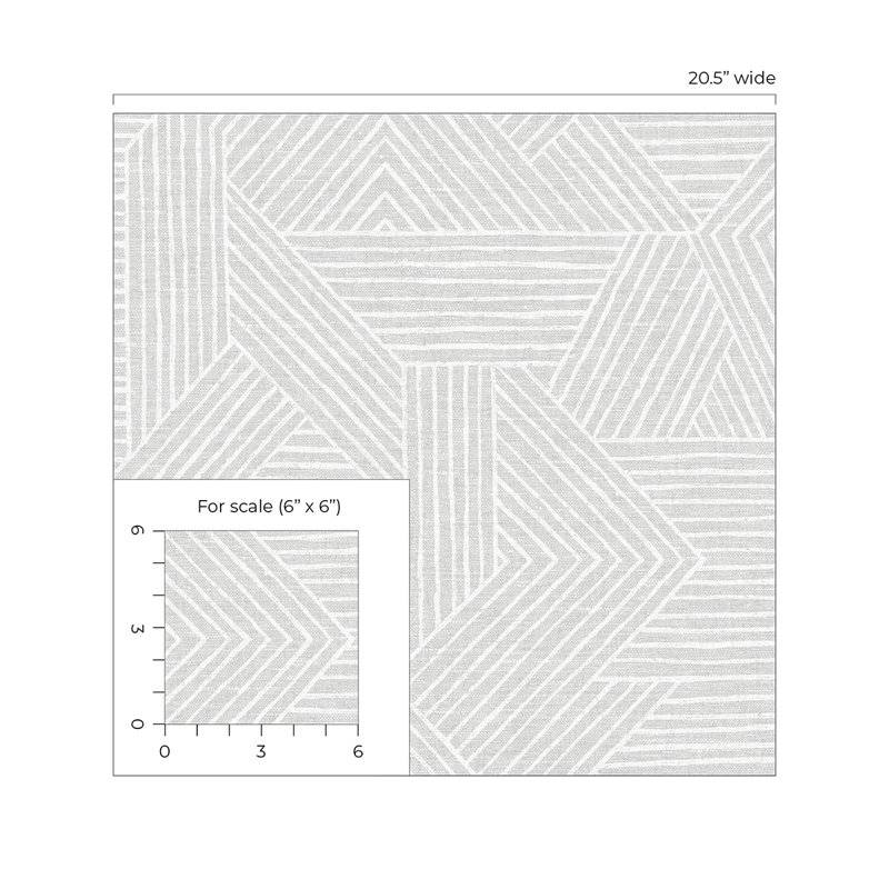 Papier peint adhésif Stacy Garcia Home, Glacis sel