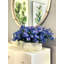 Assorted Lilacs in Fiberstone Pot-1473895783