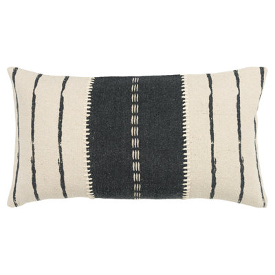 Square Cotton Pillow Cover & Insert