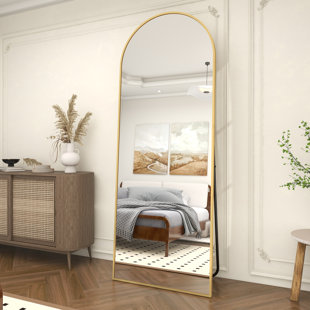 Laurel Antique Gold 34 Inch Round Wall Mirror by Erin Gates
