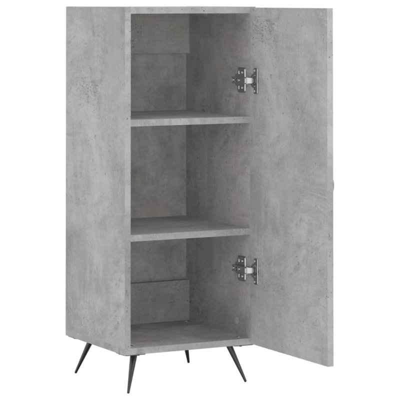 Meriton 34.5cm Sideboard, Concrete Grey